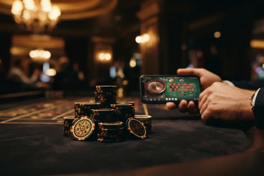 Spil roulette: RTP og husets fordel