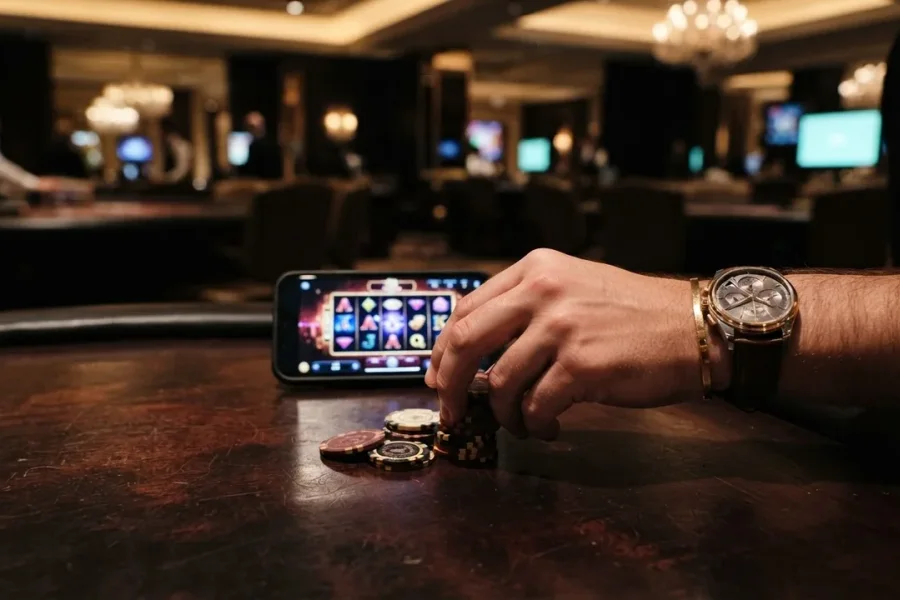 Udenlandske casino: Nøgletal for udenlandske casinoer